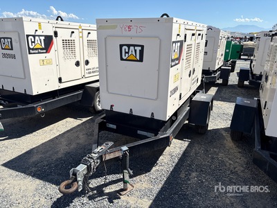2020 Cat XQ35 35 kVA Mobile Zestaw prądotwórczy