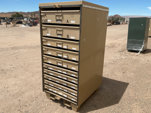 BOH Environmental 21 Storage Module Hull BOH Environmental 21 Storage Module Hull