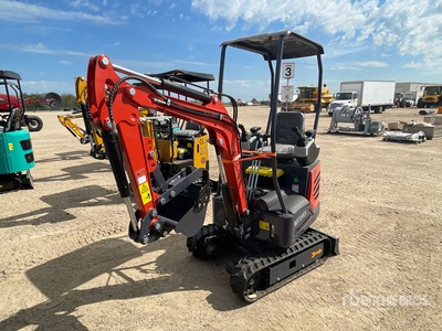 2026 CFG MX15RX Mini Excavator (Unused)