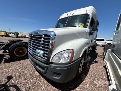 2018 Freightliner Cascadia 125 6x4 Tracteur Routier Couchette (Inoperable)