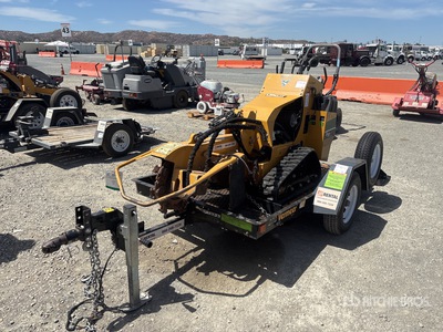 2021 Vermeer TLR33 9 ft S/A Remorque pour équipement