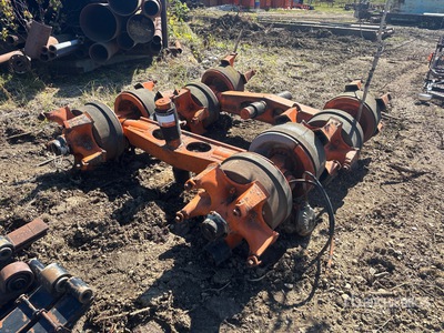 Quantity of (2) Trailer Walking Beam As