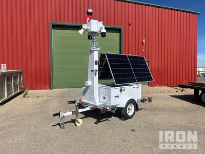 2026 Biolux HiSolo BL2P-N9EHSS0P Solar Mobile Surveillance Unit (Unused)