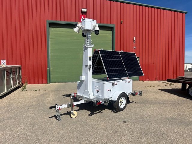 2026 Biolux HiSolo BL2P-N9EHSS0P Solar Mobile Surveillance Unit (Unused)