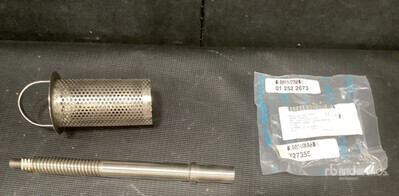 (9) Sleeves, (1) Valve Stem, (2) Sediment Elements & Assorted Items