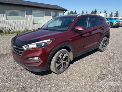 2016 Hyundai Tucson AWD Vehiculo todoterreno
