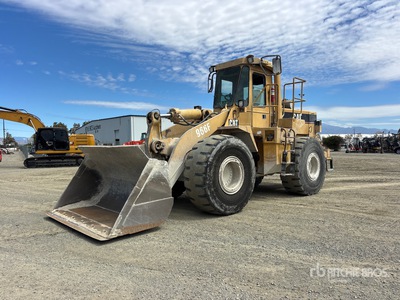 1990 Cat 966F Wheel Loader