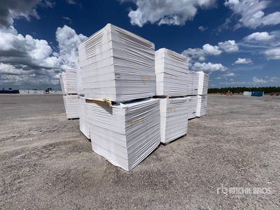 Quantity of (8) 48 in x 48 in Polyiso Insulation Boards