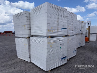 Quantity of (8) 48 in x 48 in Polyiso Insulation Boards