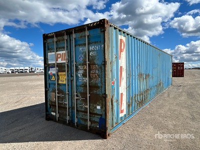 2009 40 ft Storage Container
