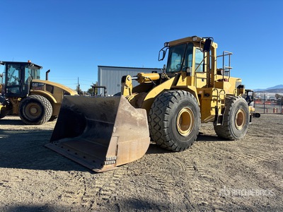 1992 Cat 966F Wheel Loader
