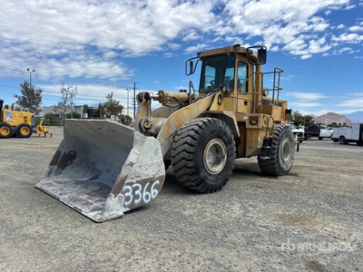 1991 Cat 966F Wheel Loader