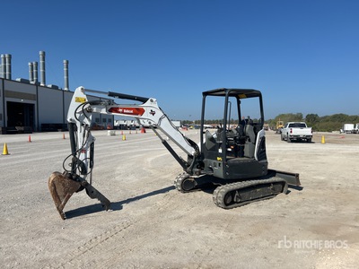 2022 Bobcat E35i Mini pelle hydraulique
