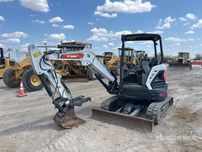 2022 Bobcat E35I Mini Excavator