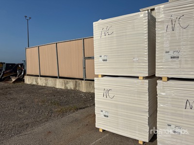 Quantity of (8) Polyiso Insulation