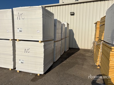 Quantity of (8) Polyiso Insulation