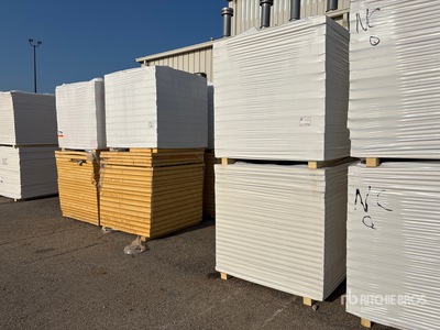 Quantity of (8) Polyiso Insulation