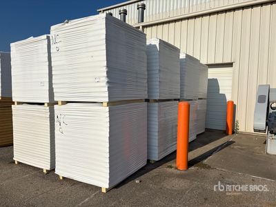 Quantity of (8) Polyiso Insulation