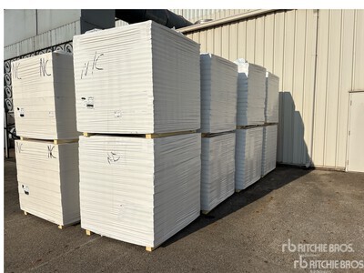 Quantity of (8) Polyiso Insulation