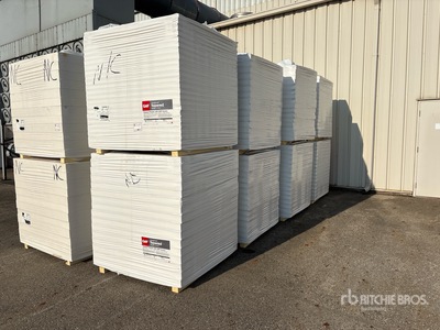Quantity of (8) Polyiso Insulation