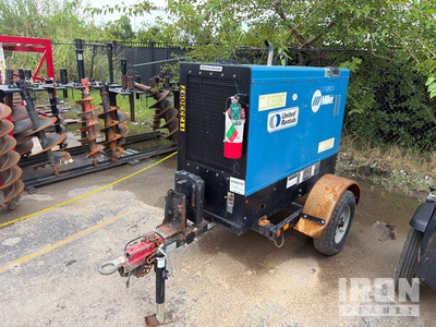 2021 Miller Big Blue 500 Pro Mobile Multi-Process Engine Driven Welder