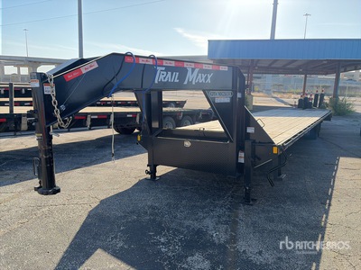 2025 Trail Maxx MAX27-40 40 ft T/A Gooseneck Equipment Trailer