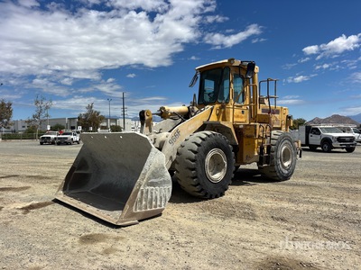 1991 Cat 966F Wheel Loader