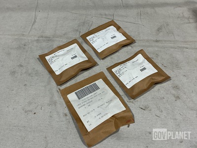 (4) Bell Helicopter 901-010-154-101 Sleeve Bushings