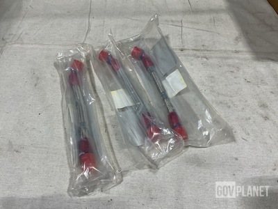 (3) Summit Aviation 40A4208-25/F Fuel Hoses