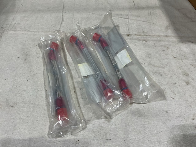 (3) Summit Aviation 40A4208-25/F Fuel Hoses