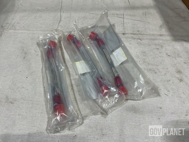 (3) Summit Aviation 40A4208-25/F Fuel Hoses
