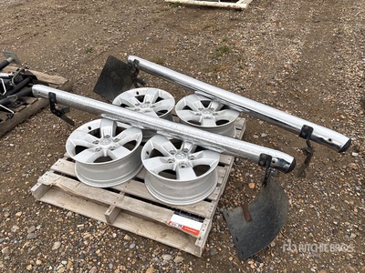 Quantity of (4) Dodge 5 Bolt Rims Divers