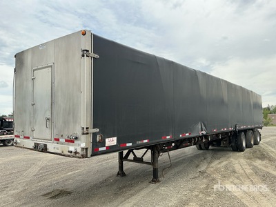 2012 Manac 10353A120 51 ft Tri/A Curtain Side Trailer (Inoperable)