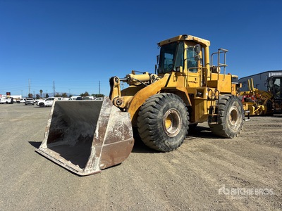 1991 Cat 966F Wheel Loader