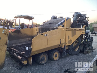 2019 Cat AP1000F Wheel Vibrofinitrice