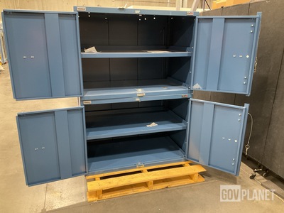 (2) Storage Cabinets