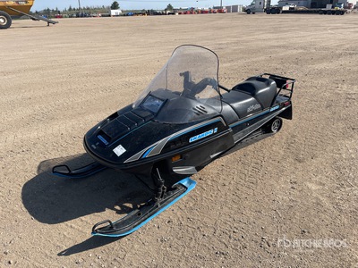 1993 Ski-doo Skandic II Snowmobile