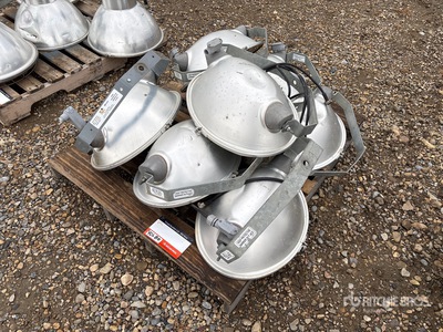 Quantity of (7) Luminaires