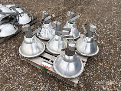Quantity of (6) Luminaires