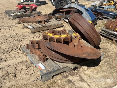 Quantity of (2) Track Group Idlers