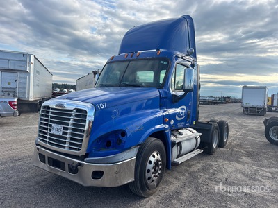 2011 Freightliner Cascadia 125 6x4 T/A Day Cab Truck Tractor (Inoperable)