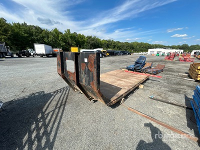 Roll-Off Caja Plataforma para Camión