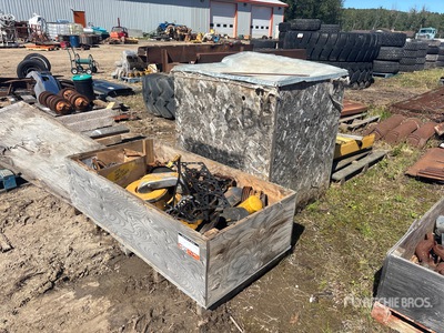 Quantity of (3) Pallets of Miscellaneous Engine Parts