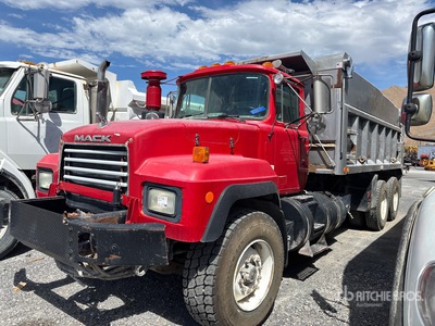 1999 Mack RD600 6x4 T/A Dump Truck (Inoperable)