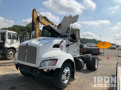 2018 Kenworth T370 4x2 Cab and Chassis (Inoperable)