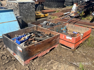 Quantity of (3) Crates of Miscellaneous Parts