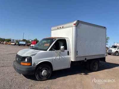 2006 Chevrolet Express G3500 4x2 Van Truck