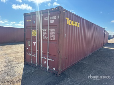 2014 40 ft High Cube Kontener magazynowy
