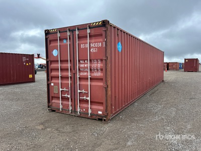 2011 40 ft High Cube Kontener magazynowy