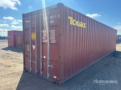 2013 40 ft High Cube Kontener magazynowy